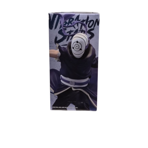 Naruto Vibration Stars Uchiha Madara Figure Version B NIB - Picture 4 of 6